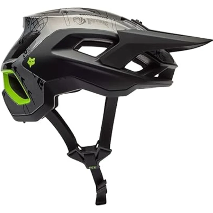 Fox Speedframe Pro Lunar Special Edition, Velohelm mit Mips Air Node System, BOA-Fit-System und verstellbarem Visier – Bild 1