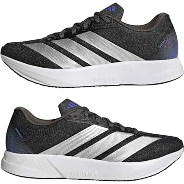 Adidas Duramo RC2 Laufschuhe Herren, LIGHTMOTION Zwischensohle, gepolsterte Ferse und Zunge, robuster Adiwear Außensohle – Bild 6