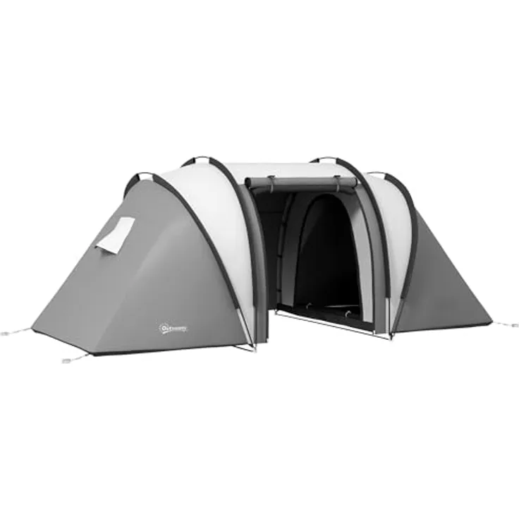 zelt alu HIGH PEAK Trekkingzelt Falcon 4 LW Personen Tunnel Camping Le Sattelstützendurchmesser:27,2 mm flash7 Freego X2 Pro All-Terrain