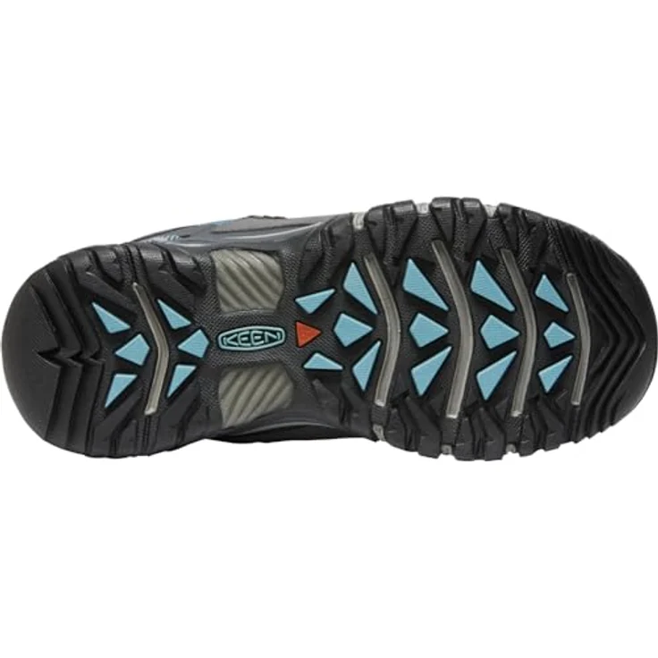 KEEN TARGHEE III WP, Wasserdichte Wanderschuhe für Damen, blau, Größe 40 – Bild 6