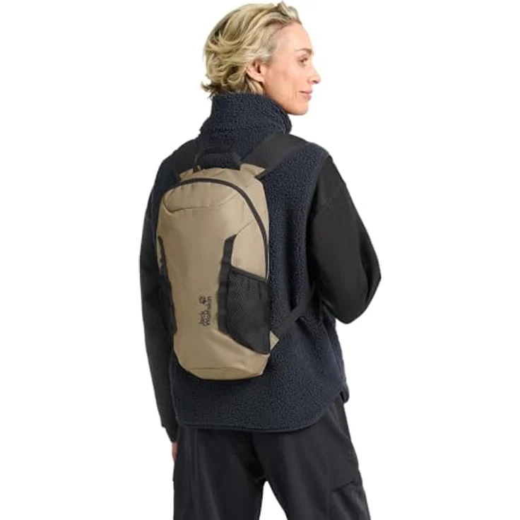 Jack Wolfskin Velocity Lite, 41 cm Wanderrucksack aus 100% Polyester, beige – Bild 4