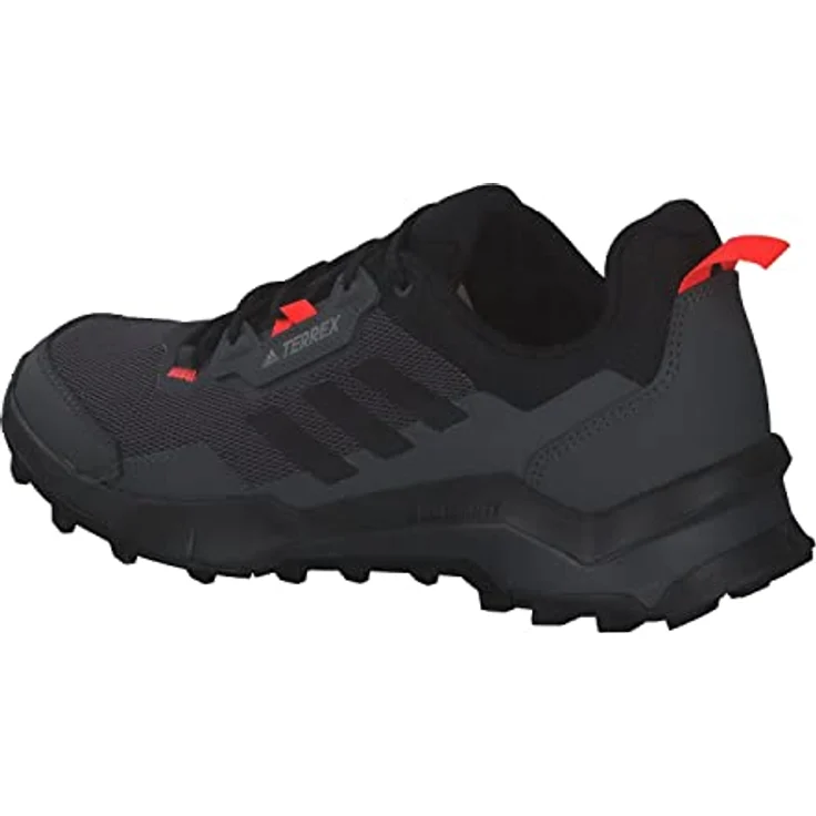 adidas TERREX AX4 Primegreen, Herren Wanderschuhe in Dunkelgrau, Größe EU 42 2/3 UK 8.5, atmungsaktiv und leicht – Bild 3