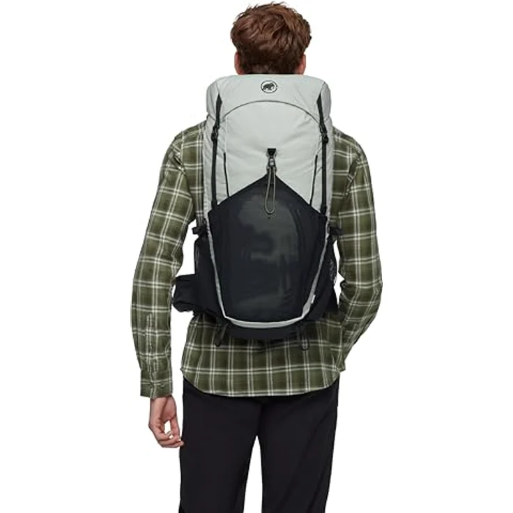 Mammut Ducan Wanderrucksack, 55 cm, silberfarben, 100% Polyamid, kompakte Größe 25 cm x 20 cm – Bild 4