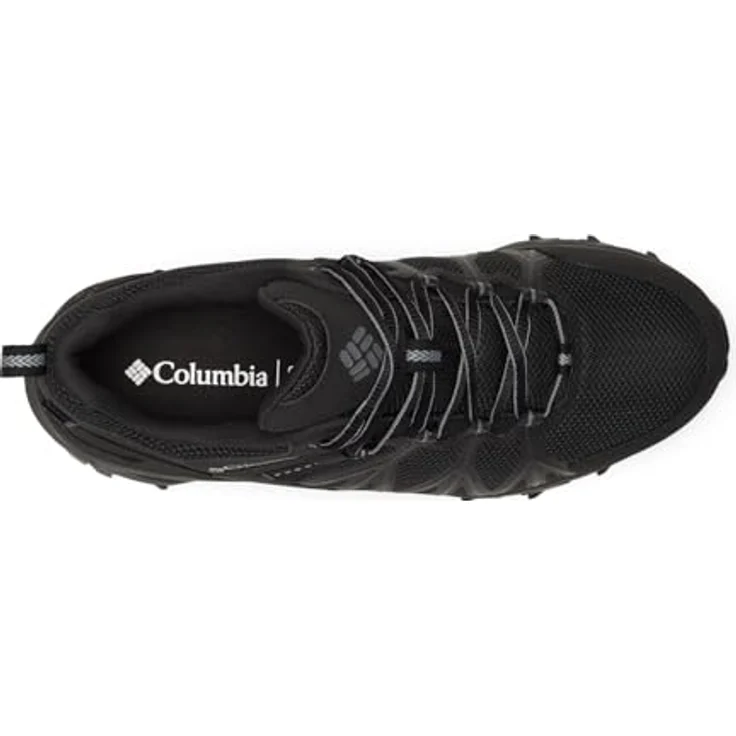 COLUMBIA SPORTSWEAR Columbia Peakfreak Trekkingschuh Herren, atmungsaktiv und wasserdicht, schwarz, Größe 43.5 – Bild 8