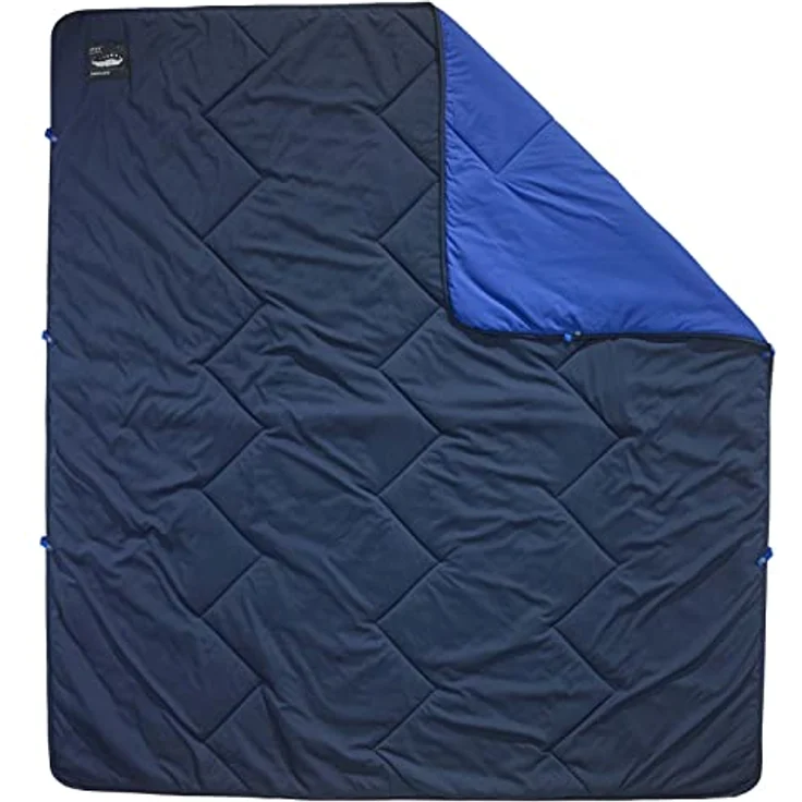 Therm-a-Rest Luxus Schlafsack, 198 cm, EraLoft Isolierung, wasserabweisend, angenehm weiches Polyester, Kordelzug gegen Zugluft, integrierte Transporttasche – Bild 2