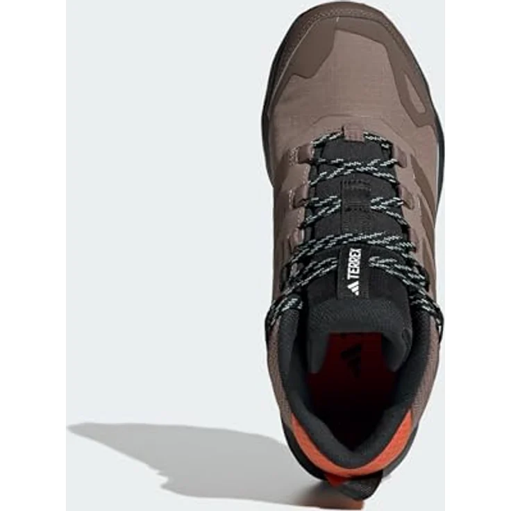 Adidas Terrex Skychaser AX5 Mid GTX Wanderstiefel, wasserdicht und atmungsaktiv, Trace Brown/Earth Strata/Semi Impact Orange, Größe 38 – Bild 4
