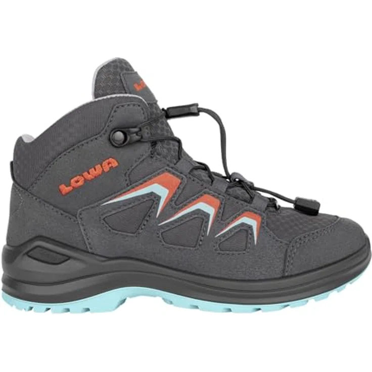 Lowa INNOX EVO GTX QC JR, graue Wanderstiefel für Kinder, Größe 31 mit leichtem und flexiblem Design – Bild 2