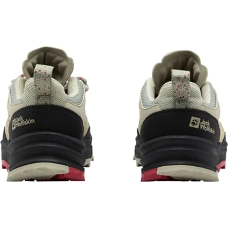 Jack Wolfskin Cyrox Texapore Low Wanderschuhe, wasserdicht und atmungsaktiv, beige, EU 38 für Damen – Bild 5