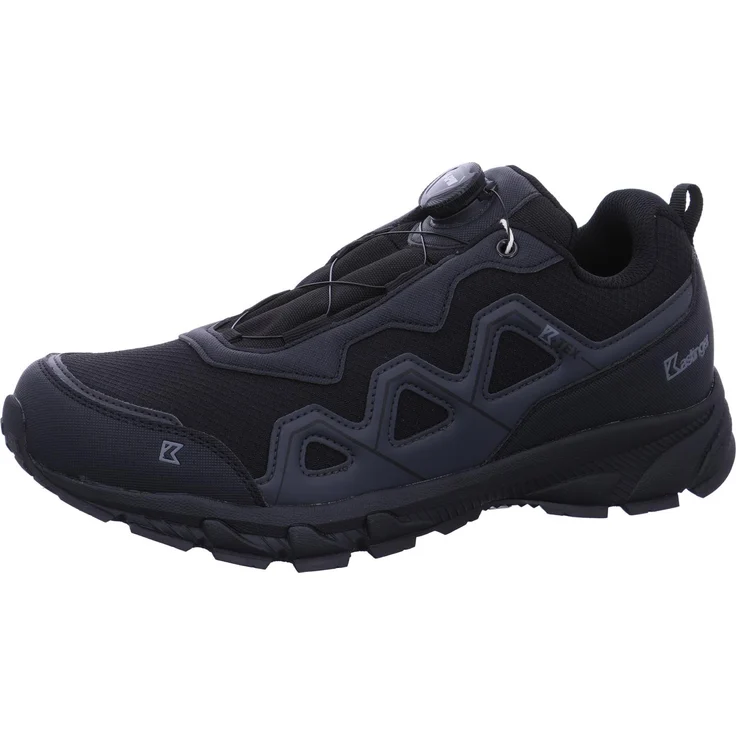 Kastinger FS-Superhiker L Walkingschuh, Schwarz, Synthetik, Größe EUR 46, Drehverschluss, normale Schaftweite