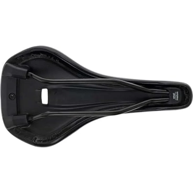 Ergon SR Pro Fahrradsattel, Rennrad für Männer, Medium/Large, Nylon-Verbundwerkstoff mit orthopädischem Aircell Schaumstoff, Stealth Schwarz – Bild 2