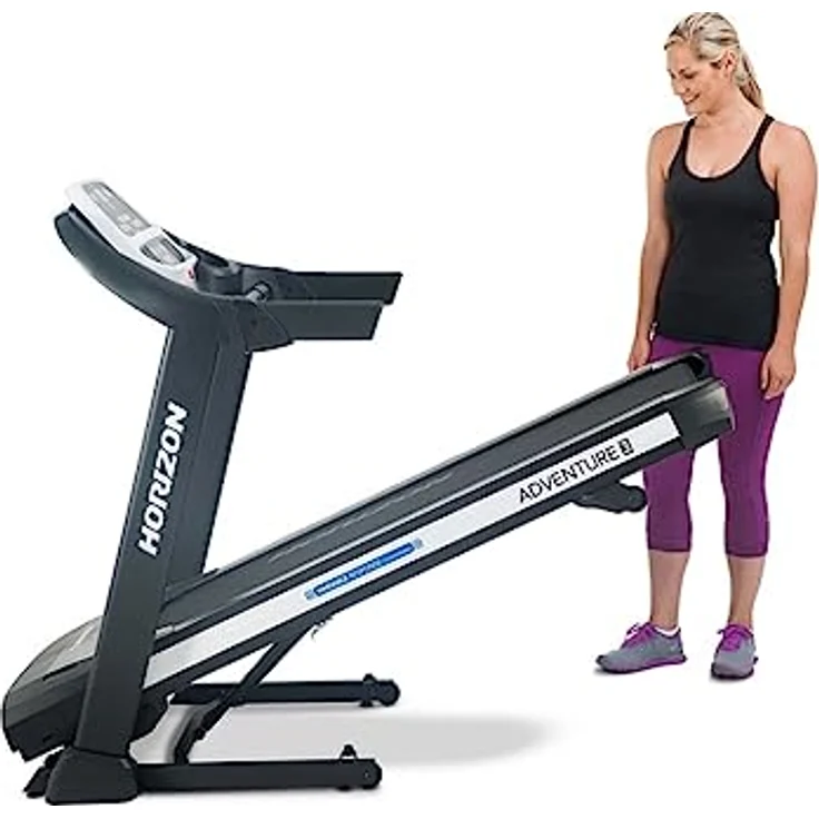 Horizon Fitness Adventure 3 Laufband mit integrierten Lautsprechern, Max Benutzergewicht 137 kg – Bild 3
