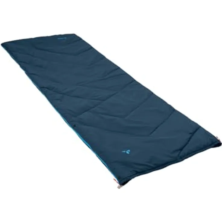 Vaude Navajo 900 II SYN, Kunstfaserschlafsack, 3-Season, Komforttemperatur +3°C, 220 cm, umweltfreundlich aus recyceltem Polyester