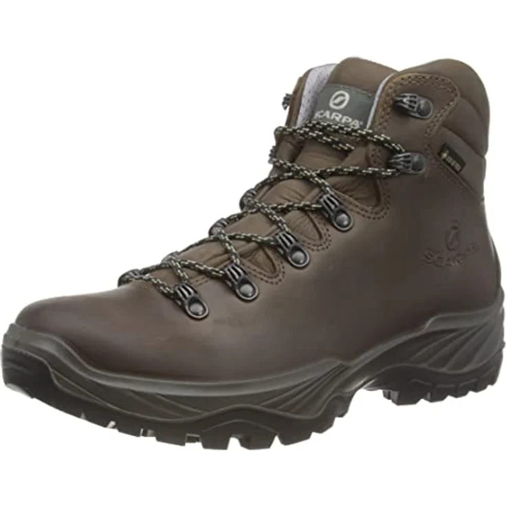 Scarpa Moteriški žygio batai Terra GTX Wmn - 38.5 - Ruda (ruda), Wanderschuhe mit GORE-TEX Membran - Braun – Bild 1