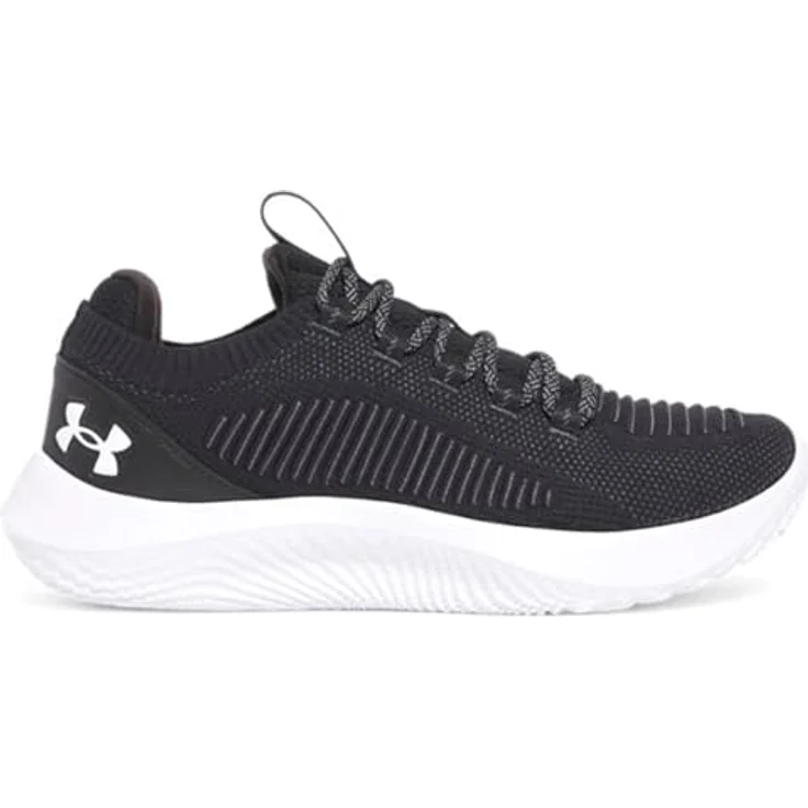 Under Armour UA Dynamic 2, Herren Laufschuhe mit reaktionsfreudiger Dämpfung und stabiler Basis, Schwarz, Größe 44 – Bild 1