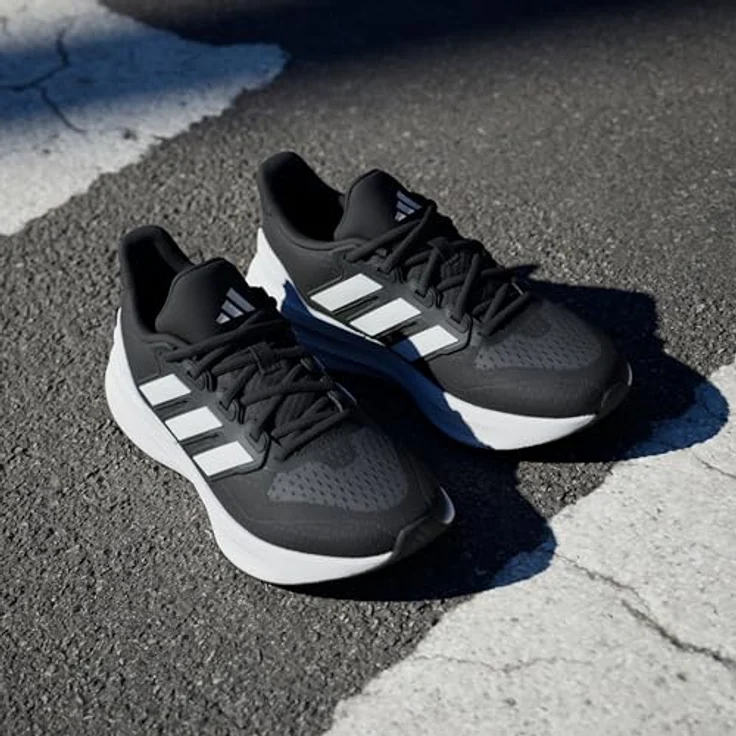 Adidas Ultrarun 5 W Laufschuh, bequem gedämpft, aus recycelten Materialien – Bild 2
