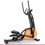 HAMMER Ellipsentrainer CrossPace 5.0 NorsK, 3-fache Steigung, 24 Programme, 20 kg Schwungmasse, Kinomap & Zwift