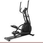 HAMMER Ellipsentrainer ELLYPSIS E3500 - Nackenschonende Bewegungsergonomie, 20 kg Schwungmasse, 11 Programme, Kinomap & Zwift kompatibel