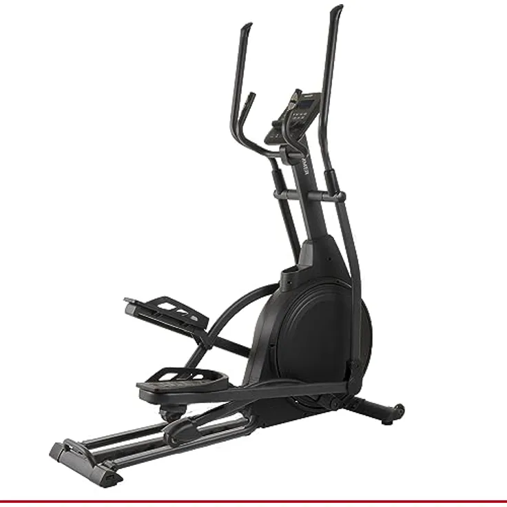 HAMMER Ellipsentrainer ELLYPSIS E3500 - Nackenschonende Bewegungsergonomie, 20 kg Schwungmasse, 11 Programme, Kinomap & Zwift kompatibel