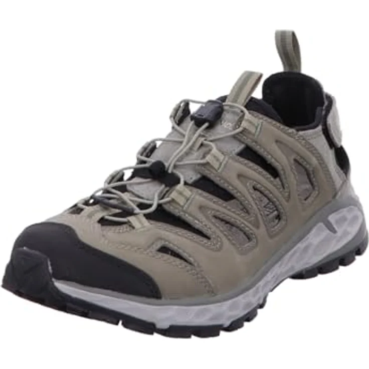 Meindl Brindisi C fit PW, Wanderschuhe für Herren mit Zehenschutz, beige, Größe 40 EU – Bild 1