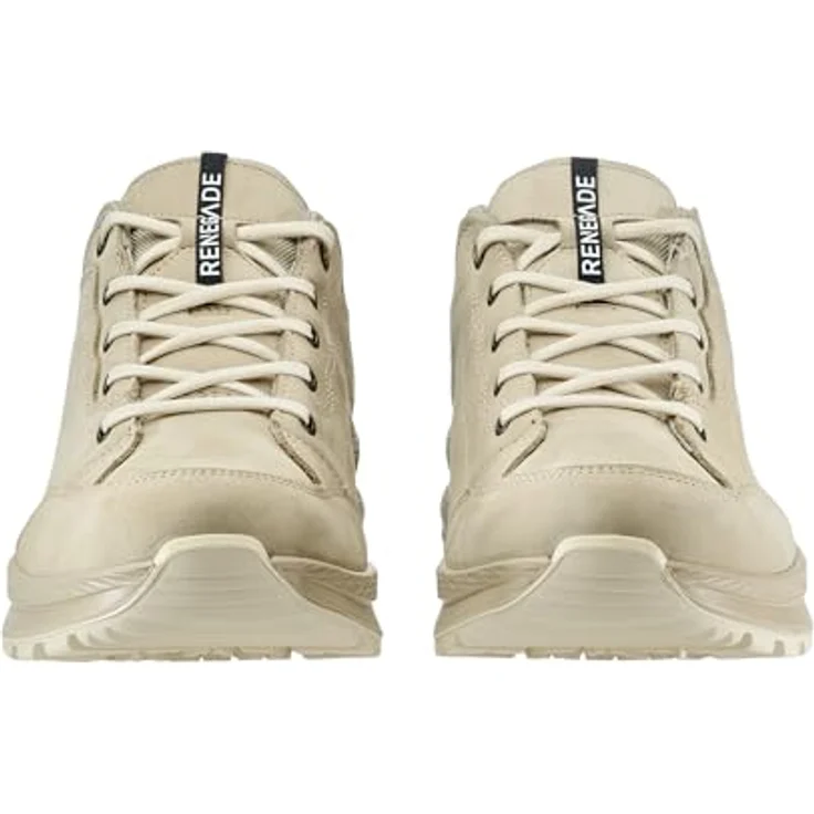 LOWA Renegade EVO GTX LO Ws, Wanderschuhe aus Nubukleder mit GORE-TEX®-Membran, champagner/panna, Größe 40 – Bild 3
