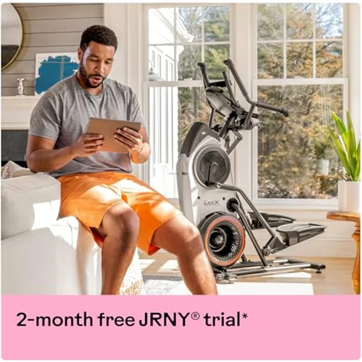BowFlex Max Trainer Serie, M6, Crosstrainer mit BURN RATE Display, JRNY App und 16 Widerstandsstufen – Bild 5