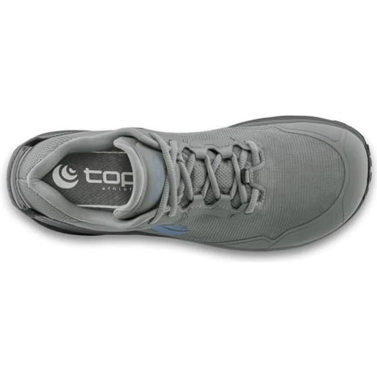 Topo Athletic Traverse, Damen Laufschuhe, Grau, Neutral Dämpfung, Vibram® Megagrip-Sohle, FKT-Einlegesohle, 37.5 – Bild 6