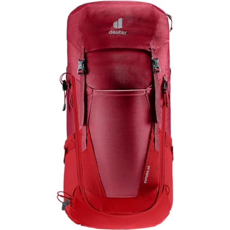 Deuter Futura 26, Wanderrucksack mit Aircomfort Netzrücken-System und Active-Comfort-Fit Rückensystem, grau – Bild 2
