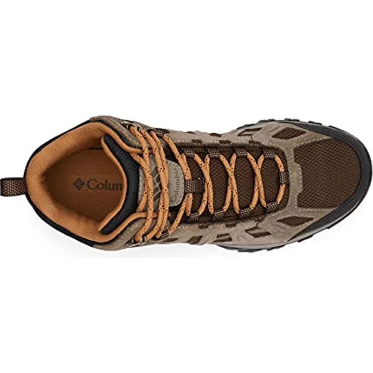 Columbia REDMOND III MID WATERPROOF, Wanderschuh für Herren, wasserdicht, CORDOVAN/ELK, EU 41,5 – Bild 9