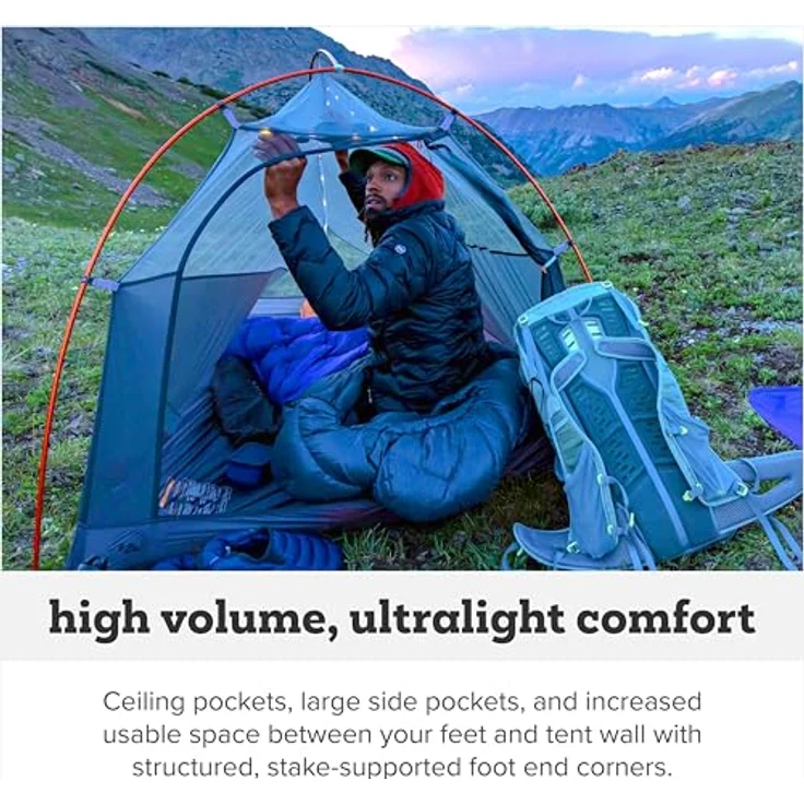 Big Agnes, Zelt, ultraleicht (0.85 kg) für 2 Personen – Bild 4