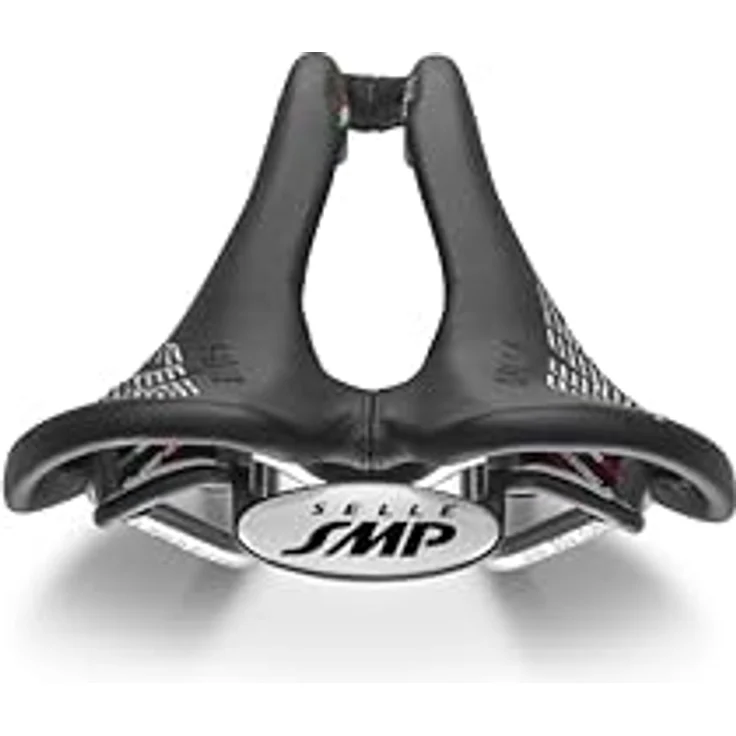 SMP Vulkor Fahrradsattel, Unisex für Erwachsene, Schwarz, optimale Performance und hochwertiges Material – Bild 4