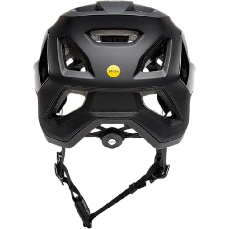 Fox Speedframe Pro MTB Helm MIPS, schwarz, verstellbares Visier, Fidlock-Verschluss, Top-Belüftung, ideal für Trail-Einsatz – Bild 4