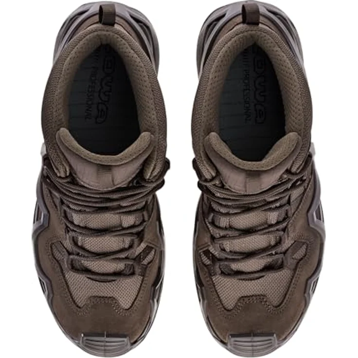 LOWA Zephyr MK2 GTX Mid Stiefel, Dunkelbraun, robuste Trekkingschuhe mit Climate Control und FLEXFIT® Technologie – Bild 2