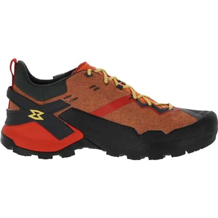 Garmont 9.81 Onyx GTX Men UK 8,5 Wanderschuhe mit Gore-Tex Membran, raven black/firecracker orange – Bild 8