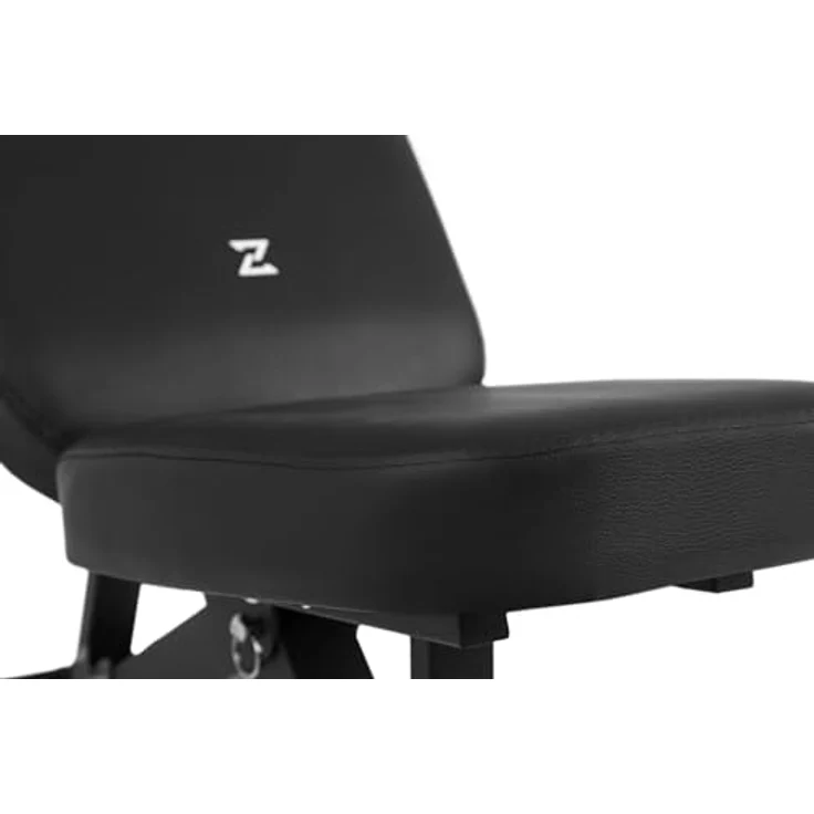 Zipro klappbare Schrägbank Jacked, Fitnessbank mit 7-Fach verstellbaren Rückenlehne, 3-Fach verstellbarer Sitzkissen, Belastung 230kg, Multifunktion Sit Up Bank – Bild 4