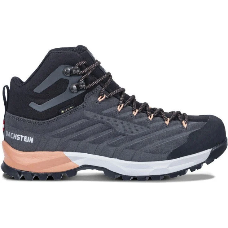DACHSTEIN Sf-21 Mc Gtx Wmn, Wanderschuhe für Damen, grau, mit GORE-TEX Membran und Dämpfungssystem