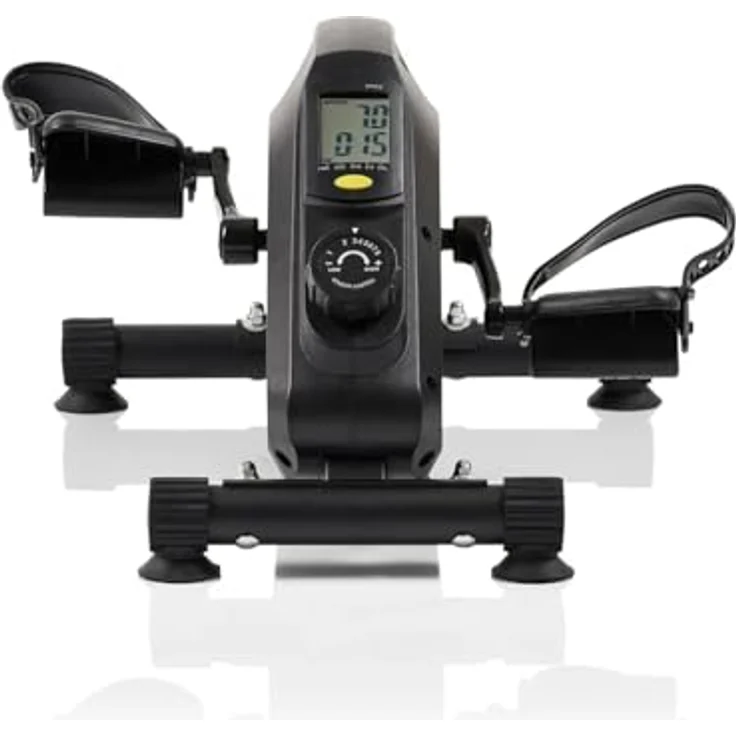 HAMMER Pedaltrainer Magnet, Arm und Beintrainer, Heimtrainer, Mini Fitnessbike für Zuhause, Sportgerät, Mini Bike, Bewegungstrainer für Senioren, Fitnessgerät für Büro – Bild 5
