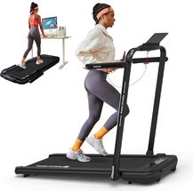 FunLife F1 Laufband - 3-in-1 Klappbares Walking Pad Für Home Office & Training