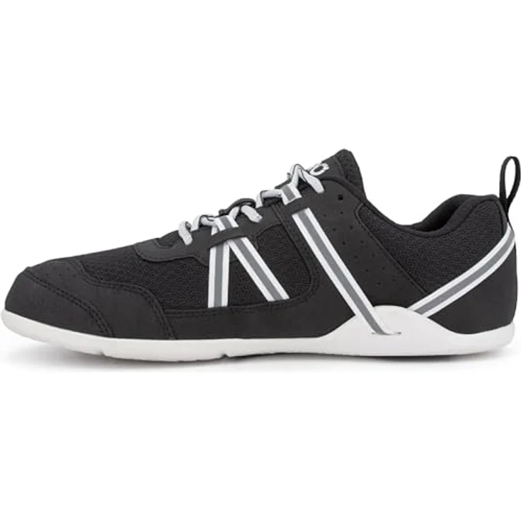 Xero Shoes Prio Laufschuhe, Mesh Obermaterial, Anti-Rutsch-Sohle, Schwarz EU 43 – Bild 1