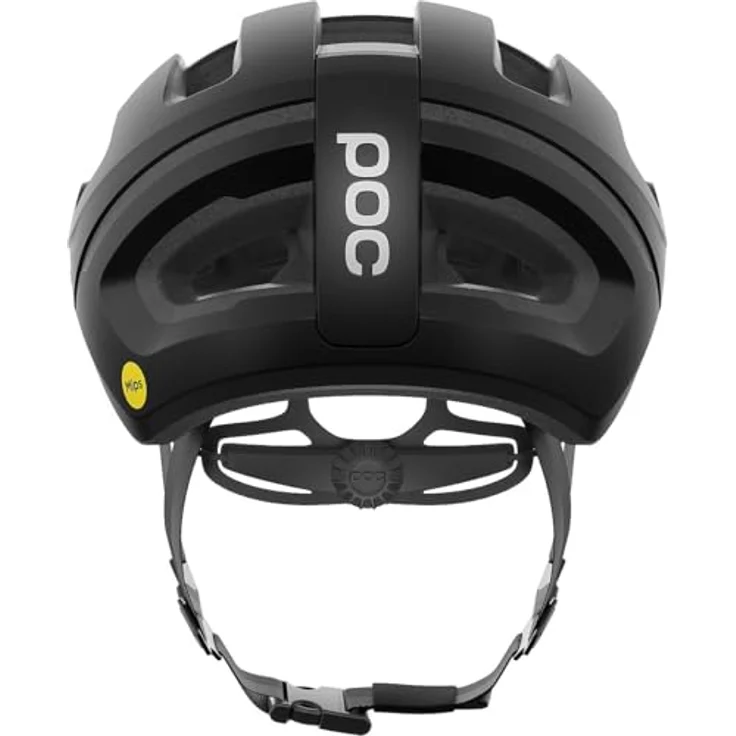 POC Omne Air MIPS, Fahrradhelm mit offenem Visier, optimaler Schutz und Luftzirkulation, matt – Bild 4