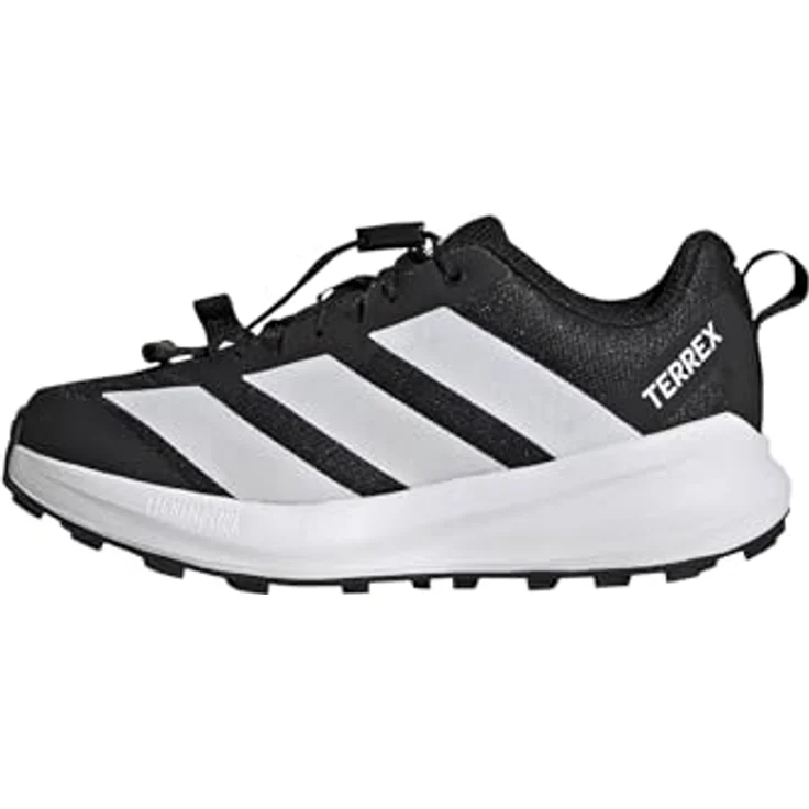 Adidas Terrex Agravic, Laufschuhe für Jungen mit LIGHTMOTION Dämpfung, Schnellschnürung und Traxion Technologie, weiß – Bild 1