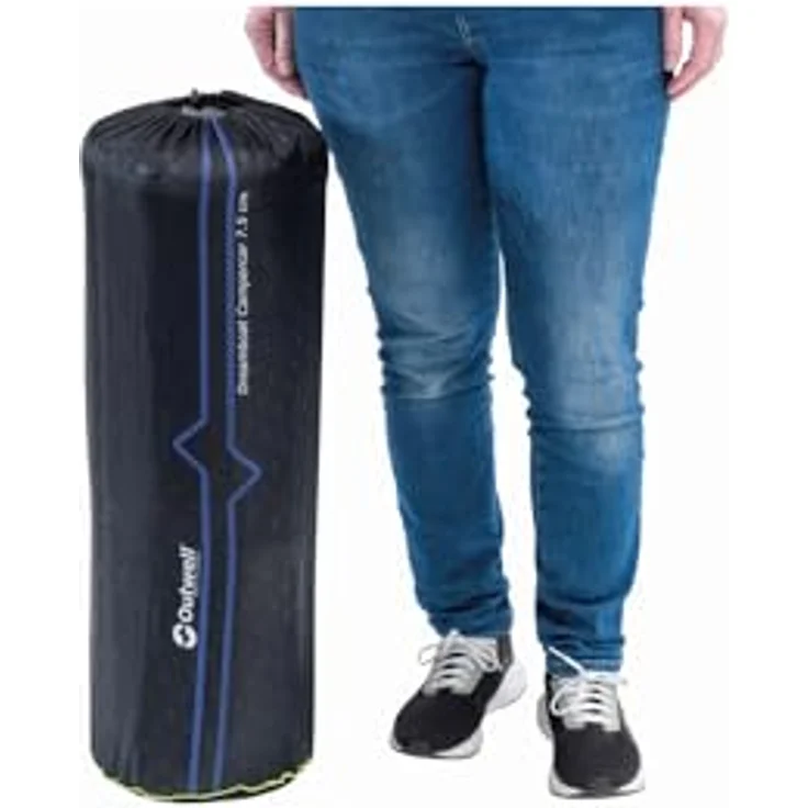 Outwell Dreamboat Campercar Isomatte, selbstaufblasend mit FHF-Ventilen, optimaler Schlafkomfort für Tesla Y und Skoda Enyaq, strapazierfähiger Stretch-Polyester-Bezug – Bild 6