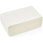 Myga Yoga Block, rutschfester Schaumstoffblock für Yoga und Pilates, leicht und tragbar, 23 cm x 14,5 cm x 7,7 cm, ideal für Anfänger und Fortgeschrittene