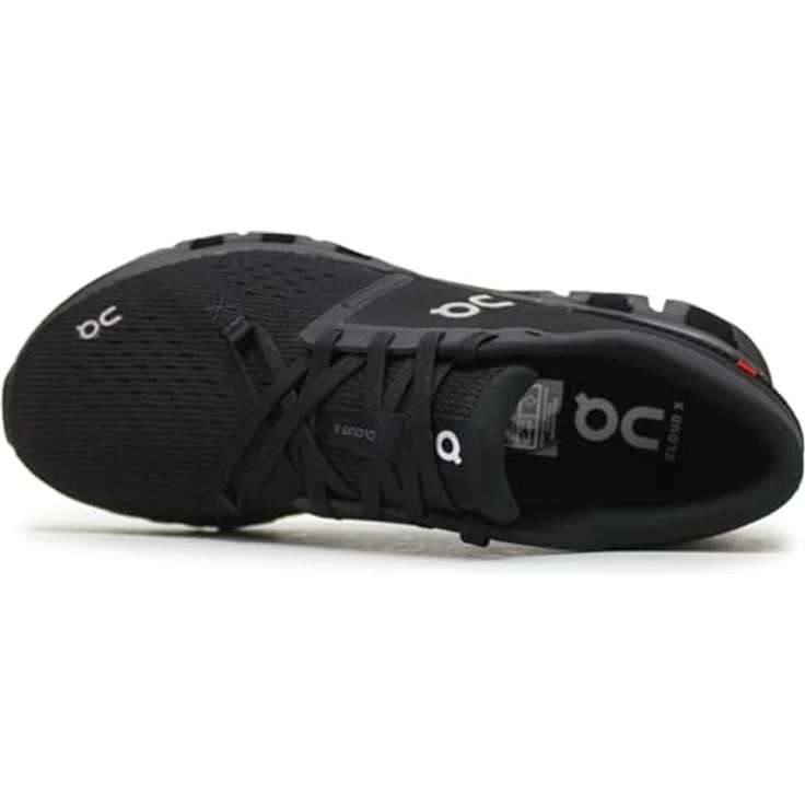 On Cloud X 4, Laufschuhe mit profiliertem Gummi sole, strapazierfähigem Obermaterial aus Textil – Bild 3