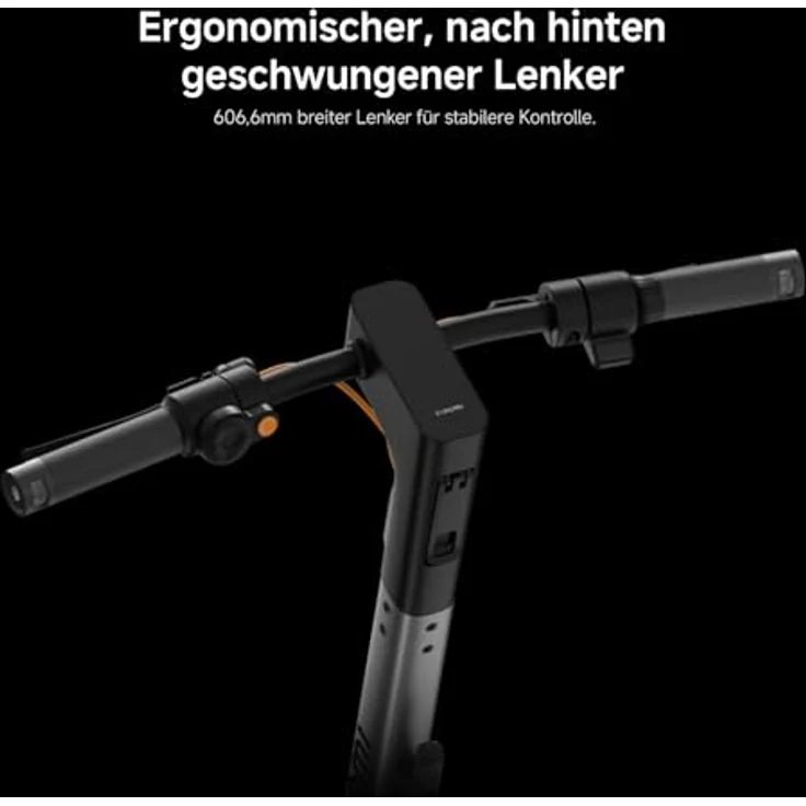 XIAOMI Electric Scooter 6 Max E-Scooter, 12 Zoll Tubeless, 70 km Reichweite, 1100W, Doppelscheibenbremse, TFT-Display, Grau – Bild 17