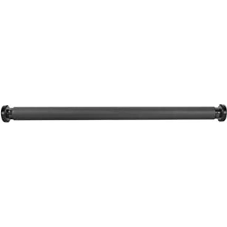 GORILLA SPORTS® Klimmzugstange - für Türrahmen, Ohne Schrauben, 63-93 cm Verstellbare, aus Stahl, mit Eva Schaumstoffgriffen, Schwarz – Bild 2