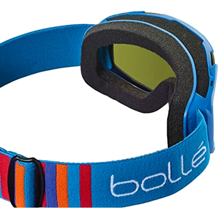 Bollé Rocket Plus, Skibrille mit verspiegeltem Glas, Anti-Beschlag und UV-Schutz, ideal für junge Rider – Bild 2