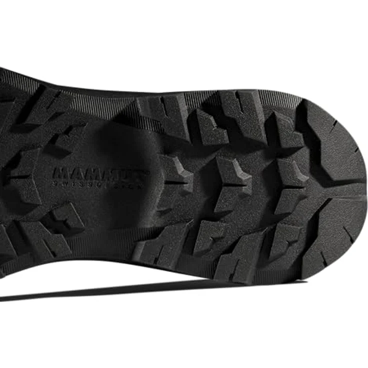Mammut Sertig III Low Men - Leichter Tageswanderschuh mit atmungsaktivem Mesh-Obermaterial, Farbe: schwarz, Größe: 11 UK / 46 – Bild 10