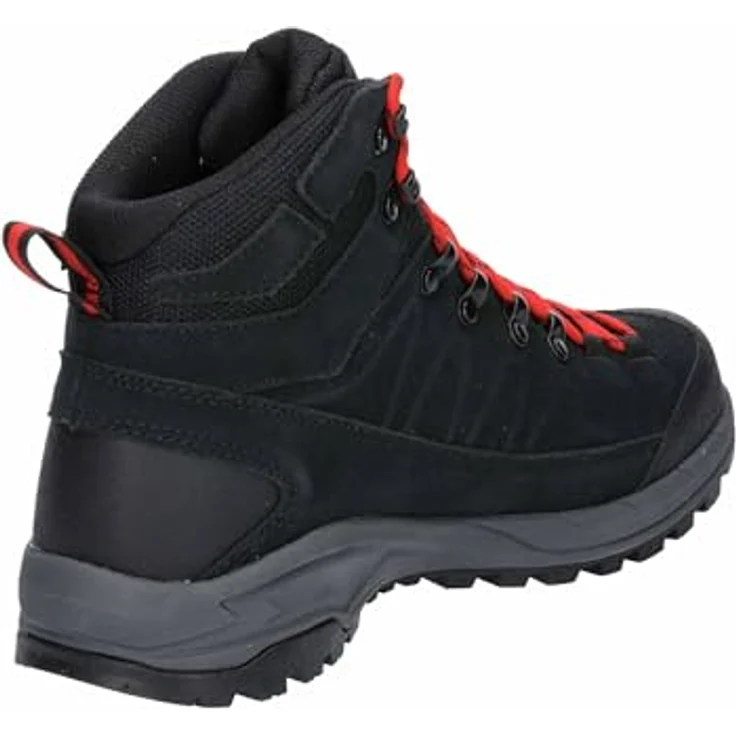 Brütting Outdoorstiefel Mount Sellery 44, Wanderschuhe aus Nubukleder mit Comfortex-Klimamembrane und rutschfester Vibram-Laufsohle – Bild 4