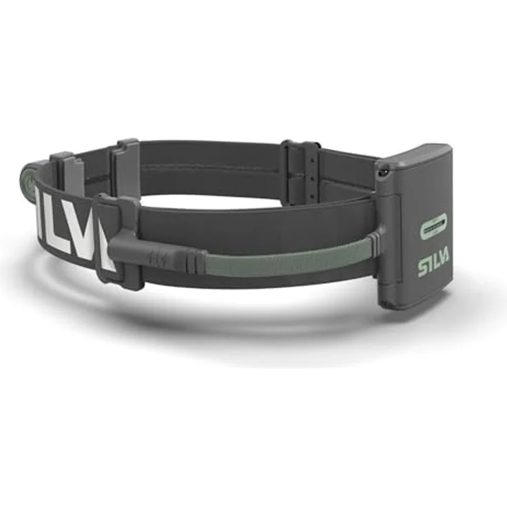 Silva TRAIL RUNNER FREE 2, Stirnlampe mit 450 Lumen, wasserdicht und mit integrierter Hybridbatteriefunktion, 61g – Bild 2