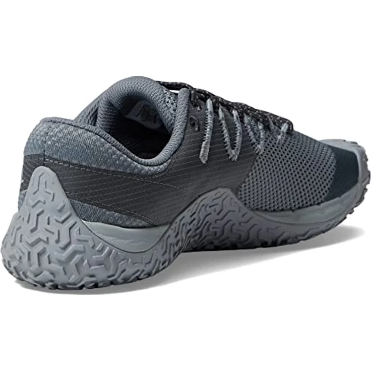 Merrell Trail Glove 7, Trailrunning-Schuhe mit Vibram EcoStep Laufsohle und FLEXconnect, grau, EU 43 1/2 – Bild 6